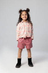 Pink Striped Shirt